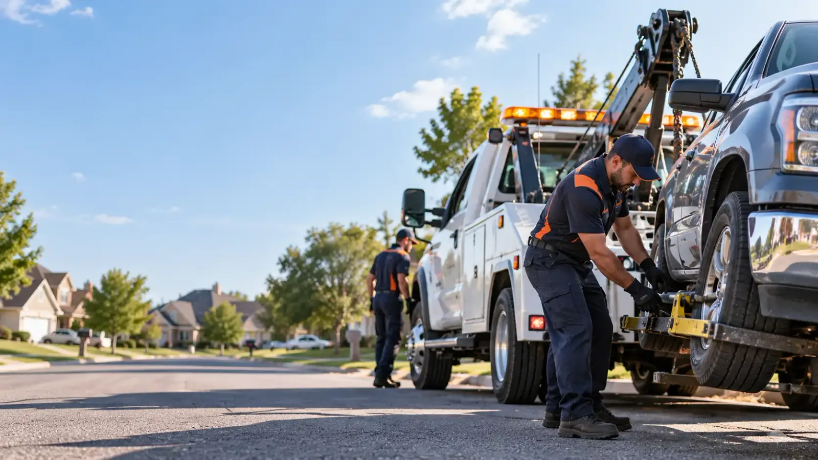 Wheel Lift Towing in Fairfield, NE